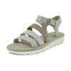 Lotti Lou 3-Band-Sandalen «Beige»