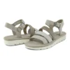 Lotti Lou 3-Band-Sandalen «Beige»