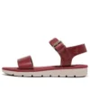 Lotty Lou Sandalen «Wine Red»