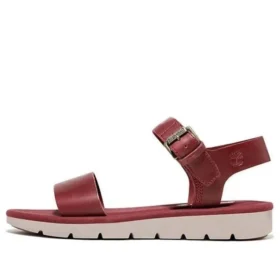Lotty Lou Sandalen «Wine Red»