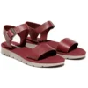 Lotty Lou Sandalen «Wine Red»