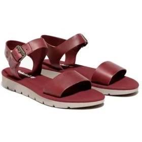 Lotty Lou Sandalen «Wine Red»