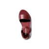 Lotty Lou Sandalen «Wine Red»