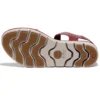 Lotty Lou Sandalen «Wine Red»