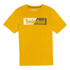 Lässiges, lockeres T-Shirt mit Rundhalsausschnitt, Aufdruck, kurze Shorts, Paar-Style, gelb