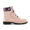 Lucia Way 6-Inch Boot mit Anhänger, wasserdicht, «Hellrosa Nubuk»