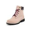 Lucia Way 6-Inch Boot mit Anhänger, wasserdicht, «Hellrosa Nubuk»