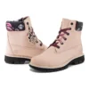 Lucia Way 6-Inch Boot mit Anhänger, wasserdicht, «Hellrosa Nubuk»