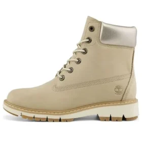 Lucia Wy 6-Inch Boot «Beige Dragonfly»