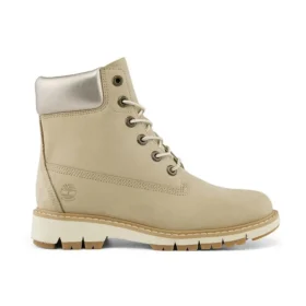 Lucia Wy 6-Inch Boot «Beige Dragonfly»