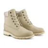 Lucia Wy 6-Inch Boot «Beige Dragonfly»
