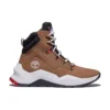Madbury Side Zip Sneaker Stiefel „Braun Nubuck“