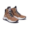 Madbury Side Zip Sneaker Stiefel „Braun Nubuck“