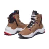 Madbury Side Zip Sneaker Stiefel „Braun Nubuck“
