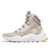 Madbury Side-Zip Waterproof Stiefel «Light Beige Nubuck Yellow»