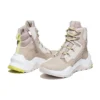 Madbury Side-Zip Waterproof Stiefel «Light Beige Nubuck Yellow»