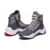 Madbury Sneaker-Stiefel mit seitlichem Reissverschluss „Medium Grey Nubuck“
