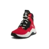 Madbury Sneaker-Stiefel mit seitlichem Reissverschluss „Red Nubuck“