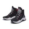 Madbury Sneaker-Stiefel mit seitlichem Reissverschluss „Schwarzes Nubuk“