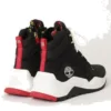 Madbury Sneaker-Stiefel mit seitlichem Reissverschluss „Schwarzes Nubuk“