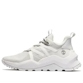 Madbury Stoff-Sneaker «Weiss»