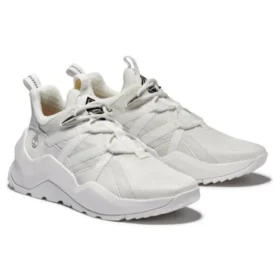 Madbury Stoff-Sneaker «Weiss»