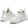 Madbury Stoff-Sneaker «Weiss»