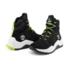 Madbury W «Schwarz Neon Green»