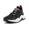 Madbury Wide Fit Ox Sneaker «Schwarz Nubuck»