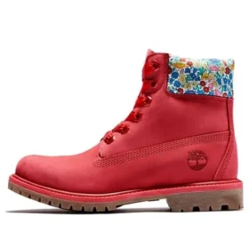 Made With Liberty Fabrics 6-Inch Boot „Red“