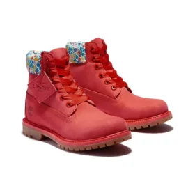 Made With Liberty Fabrics 6-Inch Boot „Red“