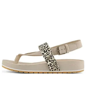 Malibu Waves Sandalen «Leopard Nubuck»