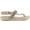 Malibu Waves Sandalen «Leopard Nubuck»