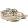 Malibu Waves Sandalen «Leopard Nubuck»