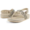 Malibu Waves Sandalen «Leopard Nubuck»