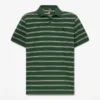 Millers River gestreiftes Poloshirt mit Kurzarm für Herren