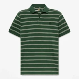 Millers River gestreiftes Poloshirt mit Kurzarm für Herren