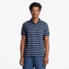 Millers River gestreiftes Poloshirt mit Kurzarm für Herren