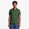 Millers River gestreiftes Poloshirt mit Kurzarm für Herren