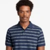 Millers River gestreiftes Poloshirt mit Kurzarm für Herren