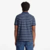 Millers River gestreiftes Poloshirt mit Kurzarm für Herren