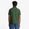Millers River gestreiftes Poloshirt mit Kurzarm für Herren