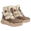 Moriah Range Mid Warm Lined Waterproof Stiefel «Natural Woven»