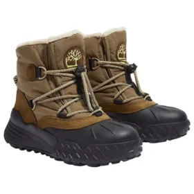 Moriah Range Mid Warm Lined Waterproof Stiefel «Olive Leather»