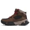 Motion Scramble Mid Lace-Up wasserdichte Wanderschuhe „Dark Braun Nubuck“