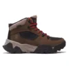 Motion Scramble Mid Lace-Up wasserdichte Wanderschuhe „Dark Braun Nubuck“