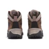 Motion Scramble Mid Lace-Up wasserdichte Wanderschuhe „Dark Braun Nubuck“