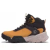 Motion Scramble Mid Schnür-Wanderstiefel mit GORE-TEX-Innenschuh «Weizen Nubuck»