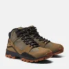 Mt. Maddsen Mid Schnür-Wanderstiefel für Herren – Olivfarbenes Nubukleder Mt. Maddsen Mid Schnür-Wanderstiefel für Herren – Olivfarbenes Nubukleder