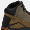 Mt. Maddsen Mid Schnür-Wanderstiefel für Herren – Olivfarbenes Nubukleder Mt. Maddsen Mid Schnür-Wanderstiefel für Herren – Olivfarbenes Nubukleder